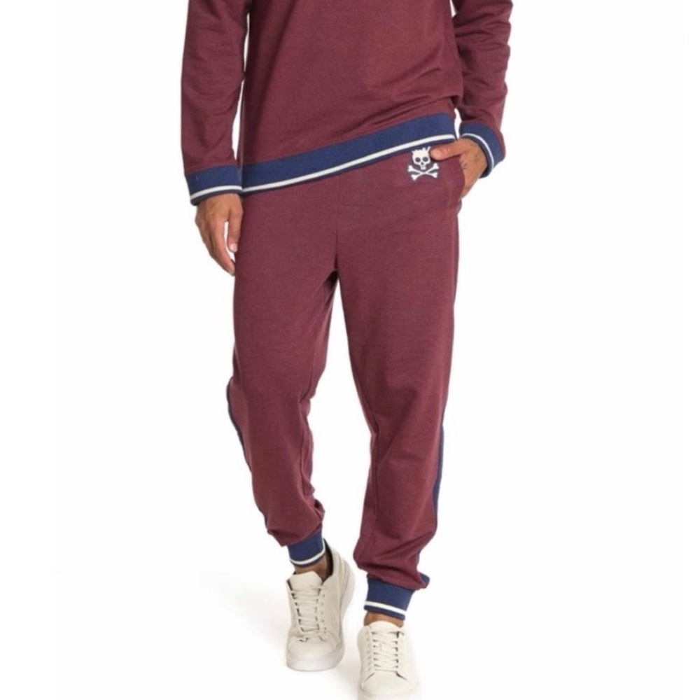 Psycho Bunny Fleece Jogger Lounge Pants NWT - Picture 2 of 5